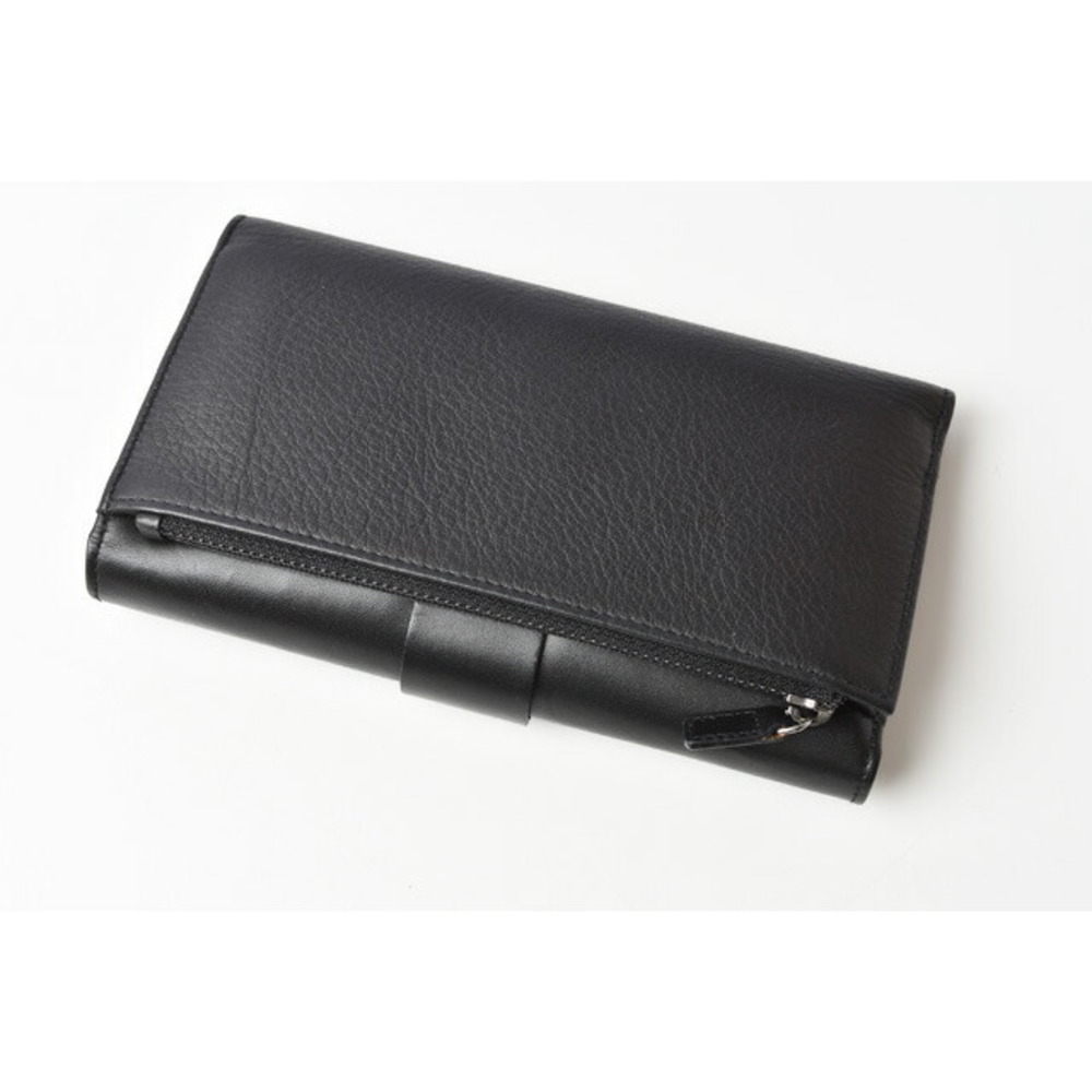 Dior Chic Wallet Street Christian Long Black - image 1